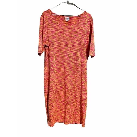 Lularoe Julia Dress 2XL (20-22) - Picture 1 of 4